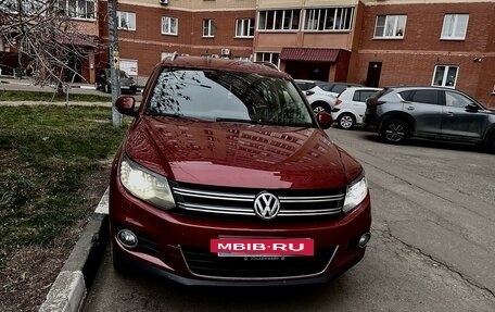 Volkswagen Tiguan I, 2012 год, 1 600 000 рублей, 3 фотография