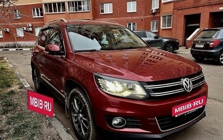 Volkswagen Tiguan I, 2012 год, 1 600 000 рублей, 2 фотография