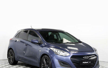 Hyundai i30 II рестайлинг, 2013 год, 719 000 рублей, 16 фотография