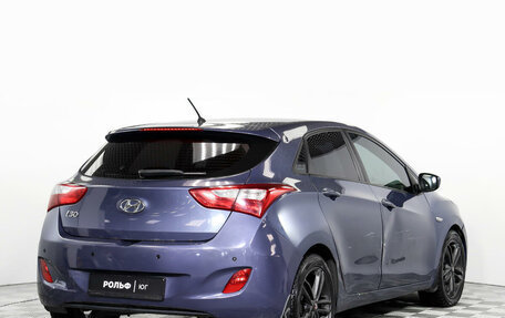 Hyundai i30 II рестайлинг, 2013 год, 719 000 рублей, 23 фотография