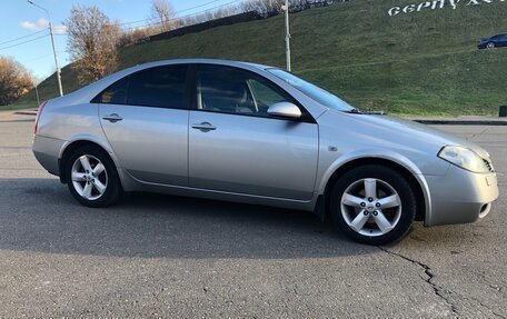 Nissan Primera III, 2005 год, 550 000 рублей, 3 фотография