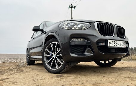 BMW X3, 2021 год, 5 800 000 рублей, 1 фотография