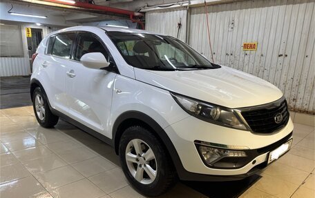 KIA Sportage III, 2015 год, 1 490 000 рублей, 2 фотография