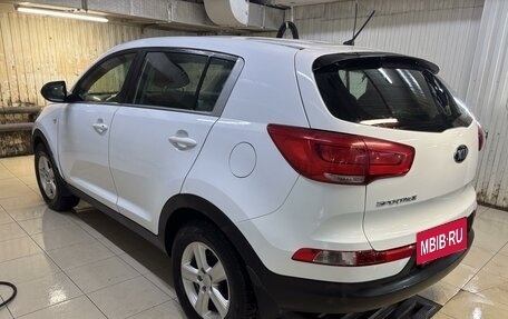 KIA Sportage III, 2015 год, 1 490 000 рублей, 4 фотография