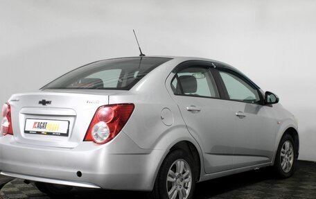 Chevrolet Aveo III, 2014 год, 480 000 рублей, 5 фотография