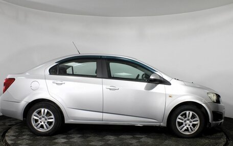 Chevrolet Aveo III, 2014 год, 480 000 рублей, 4 фотография