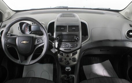 Chevrolet Aveo III, 2014 год, 480 000 рублей, 11 фотография