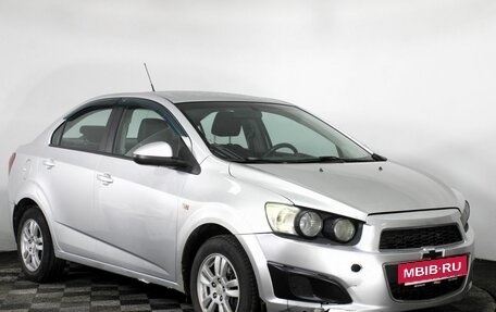 Chevrolet Aveo III, 2014 год, 480 000 рублей, 3 фотография