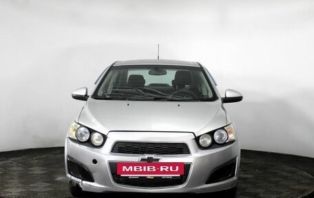 Chevrolet Aveo III, 2014 год, 480 000 рублей, 2 фотография