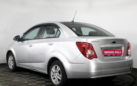 Chevrolet Aveo III, 2014 год, 480 000 рублей, 7 фотография