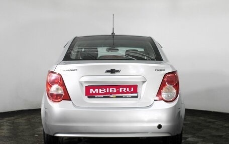 Chevrolet Aveo III, 2014 год, 480 000 рублей, 6 фотография