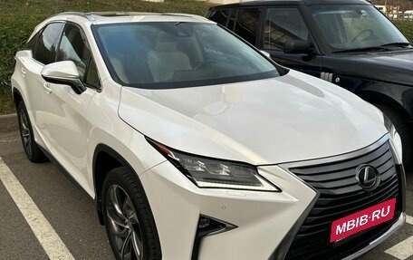 Lexus RX IV рестайлинг, 2017 год, 3 897 000 рублей, 13 фотография