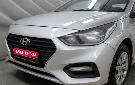 Hyundai Solaris II рестайлинг, 2019 год, 1 275 000 рублей, 10 фотография