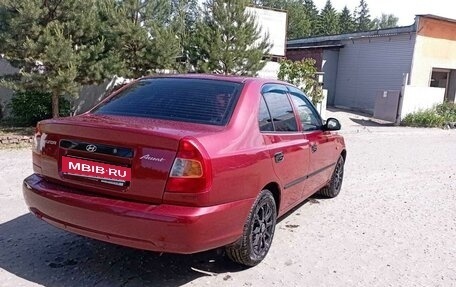 Hyundai Accent II, 2005 год, 495 000 рублей, 3 фотография