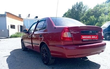 Hyundai Accent II, 2005 год, 495 000 рублей, 5 фотография