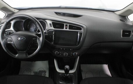 KIA cee'd III, 2013 год, 960 000 рублей, 11 фотография