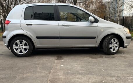 Hyundai Getz I рестайлинг, 2004 год, 580 000 рублей, 2 фотография