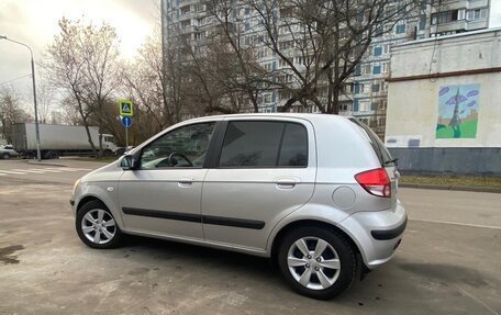 Hyundai Getz I рестайлинг, 2004 год, 580 000 рублей, 4 фотография