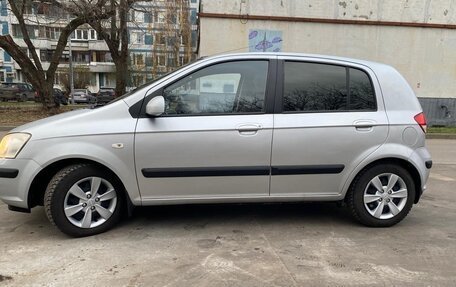 Hyundai Getz I рестайлинг, 2004 год, 580 000 рублей, 1 фотография