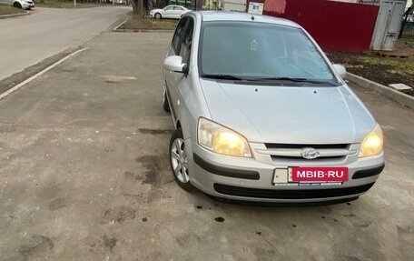 Hyundai Getz I рестайлинг, 2004 год, 580 000 рублей, 7 фотография