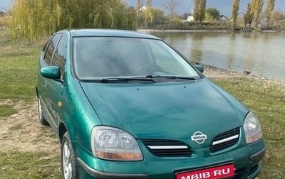 Nissan Almera Tino i, 2001 год, 400 000 рублей, 1 фотография