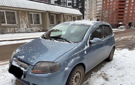 Chevrolet Aveo III, 2007 год, 320 000 рублей, 1 фотография