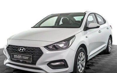 Hyundai Solaris II рестайлинг, 2017 год, 1 325 000 рублей, 1 фотография