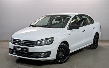 Volkswagen Polo VI (EU Market), 2018 год, 940 000 рублей, 1 фотография