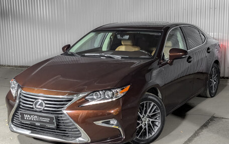 Lexus ES VII, 2015 год, 2 850 000 рублей, 1 фотография