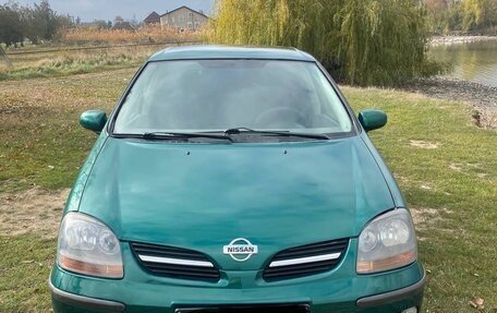 Nissan Almera Tino i, 2001 год, 400 000 рублей, 2 фотография