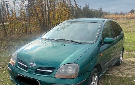 Nissan Almera Tino i, 2001 год, 400 000 рублей, 3 фотография