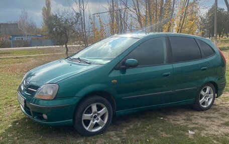 Nissan Almera Tino i, 2001 год, 400 000 рублей, 4 фотография