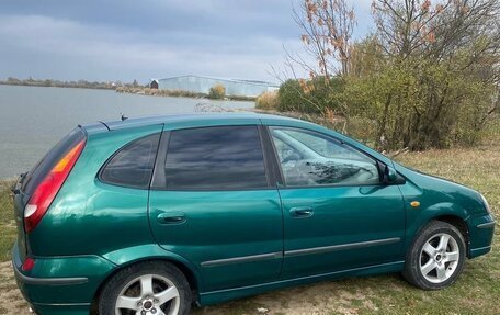 Nissan Almera Tino i, 2001 год, 400 000 рублей, 8 фотография