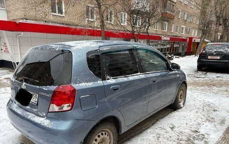 Chevrolet Aveo III, 2007 год, 320 000 рублей, 5 фотография