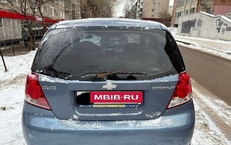 Chevrolet Aveo III, 2007 год, 320 000 рублей, 6 фотография