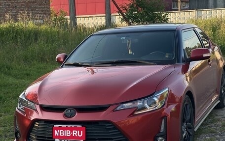 Scion tC II рестайлинг, 2016 год, 2 600 000 рублей, 13 фотография