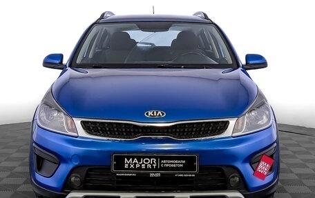 KIA Rio IV, 2019 год, 1 100 000 рублей, 2 фотография