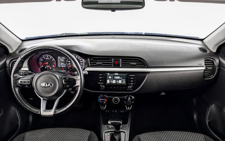 KIA Rio IV, 2019 год, 1 100 000 рублей, 14 фотография