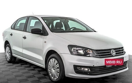 Volkswagen Polo VI (EU Market), 2018 год, 990 000 рублей, 3 фотография