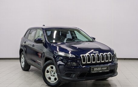 Jeep Cherokee, 2014 год, 1 790 000 рублей, 3 фотография