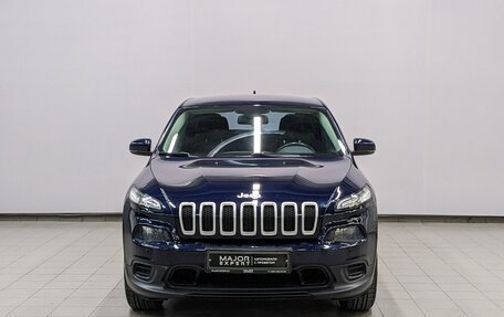 Jeep Cherokee, 2014 год, 1 790 000 рублей, 2 фотография