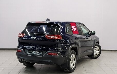 Jeep Cherokee, 2014 год, 1 790 000 рублей, 5 фотография