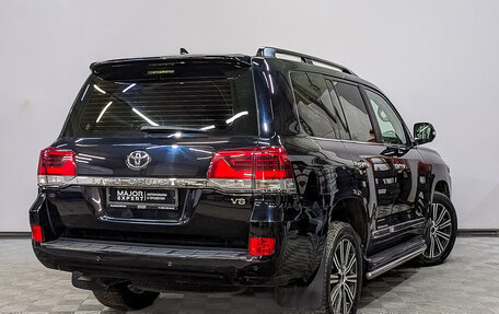 Toyota Land Cruiser 200, 2019 год, 7 500 000 рублей, 5 фотография