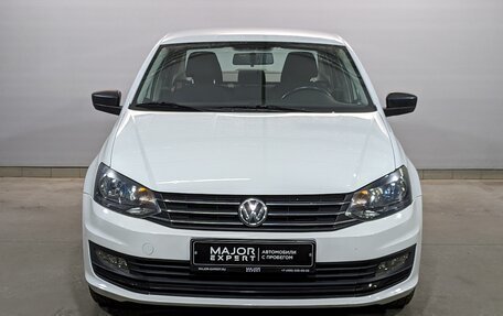 Volkswagen Polo VI (EU Market), 2018 год, 940 000 рублей, 2 фотография