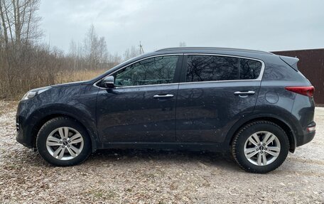 KIA Sportage IV рестайлинг, 2017 год, 2 100 000 рублей, 4 фотография