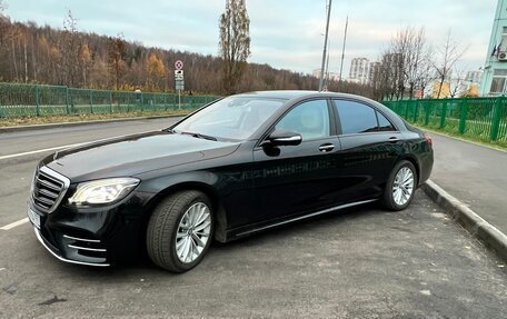 Mercedes-Benz S-Класс, 2013 год, 2 фотография