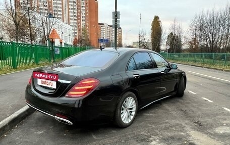 Mercedes-Benz S-Класс, 2013 год, 5 фотография