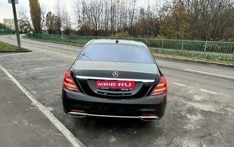 Mercedes-Benz S-Класс, 2013 год, 4 фотография