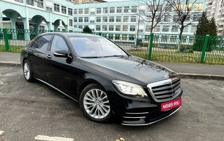 Mercedes-Benz S-Класс, 2013 год, 6 фотография