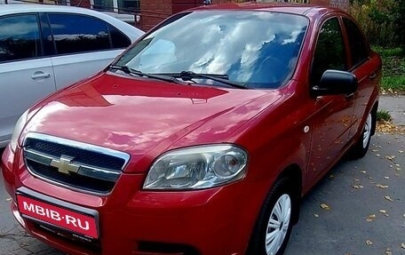 Chevrolet Aveo III, 2007 год, 470 000 рублей, 1 фотография